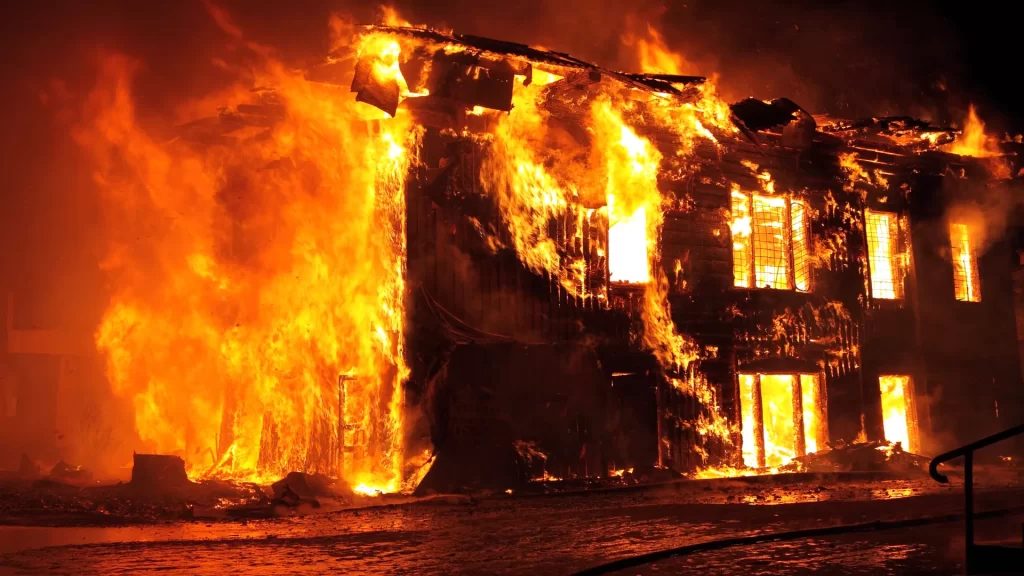 Fire Damage Restoration Provo